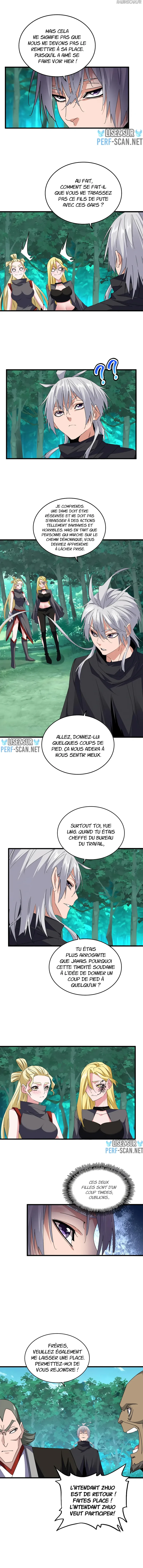 Read Magic Emperor FR Manga Online