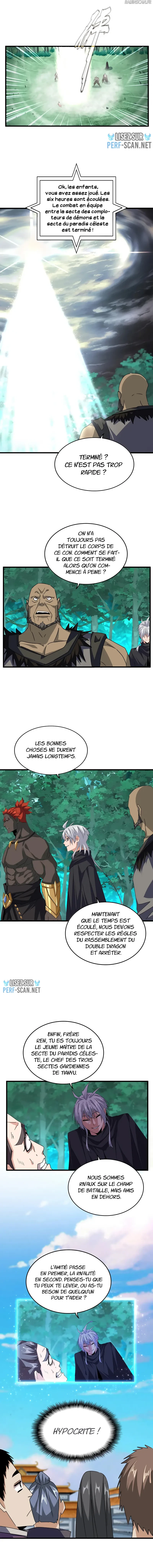 Read Magic Emperor FR Manga Online