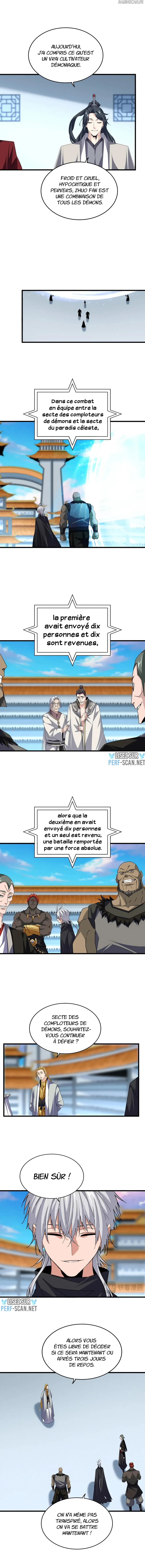 Read Magic Emperor FR Manga Online