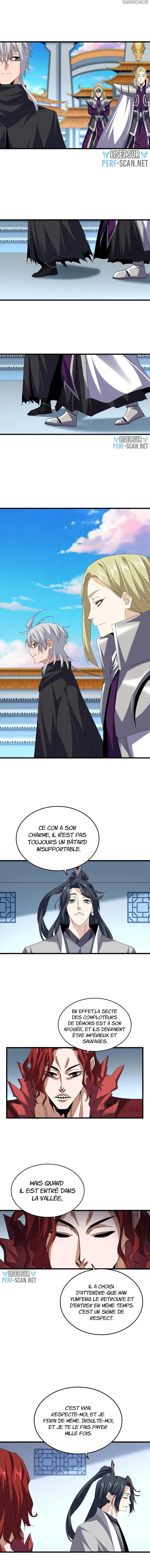 Read Magic Emperor FR Manga Online