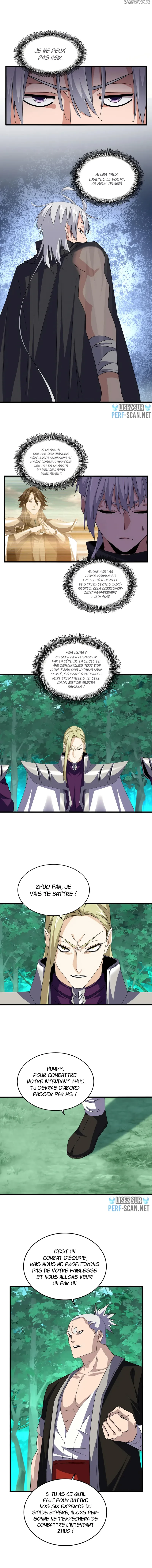 Read Magic Emperor FR Manga Online