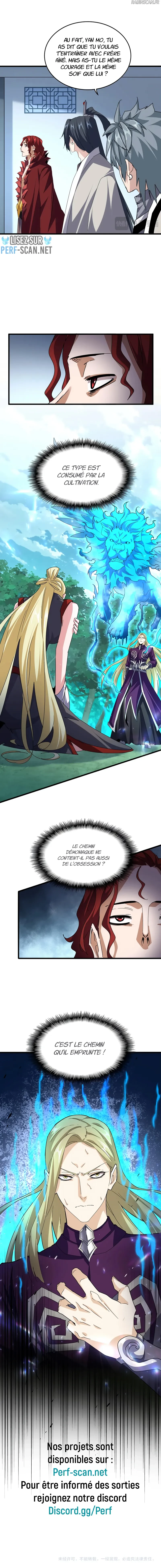 Read Magic Emperor FR Manga Online
