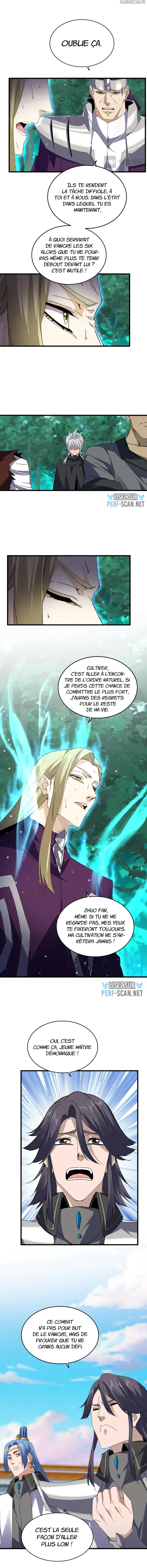 Read Magic Emperor FR Manga Online
