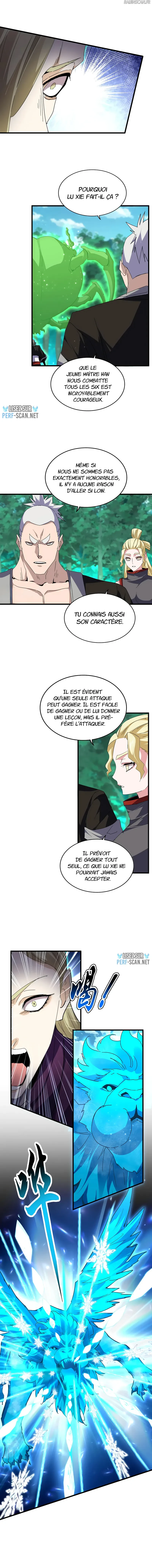 Read Magic Emperor FR Manga Online