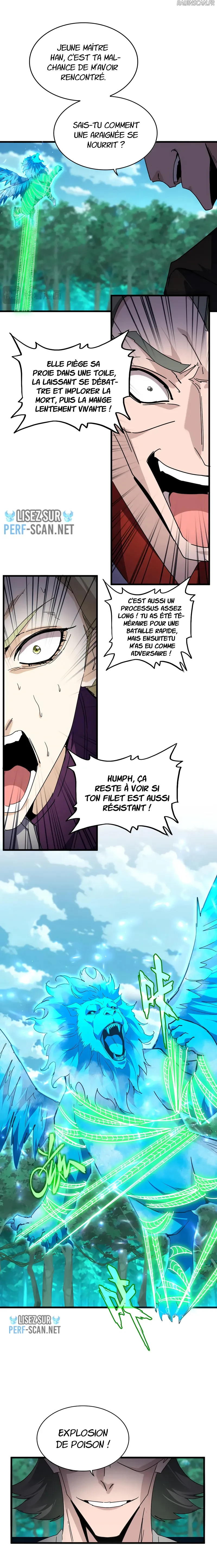 Read Magic Emperor FR Manga Online