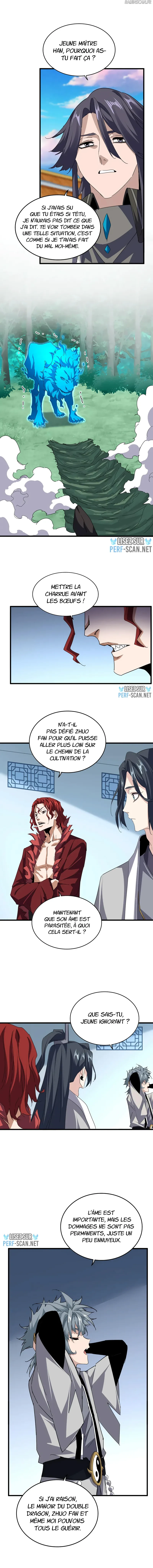 Read Magic Emperor FR Manga Online