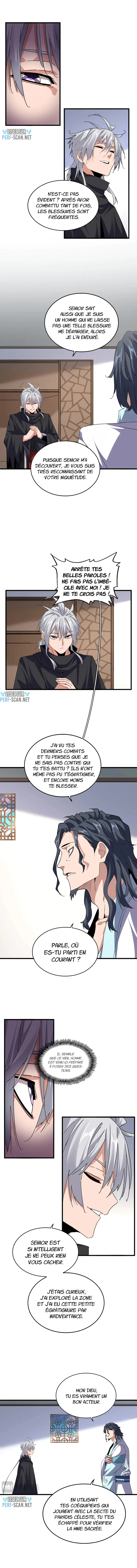 Read Magic Emperor FR Manga Online