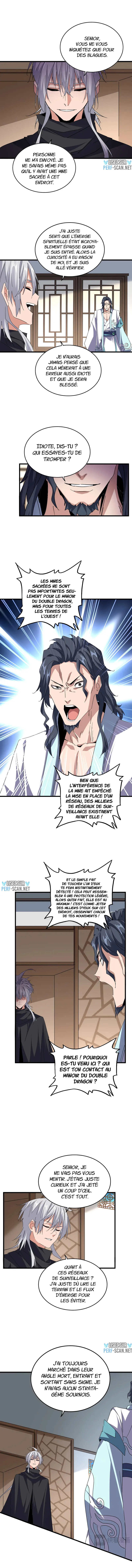 Read Magic Emperor FR Manga Online