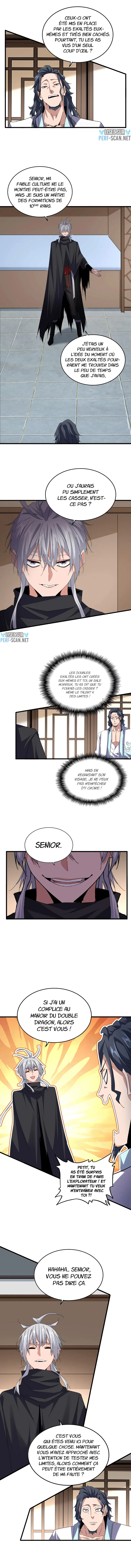 Read Magic Emperor FR Manga Online