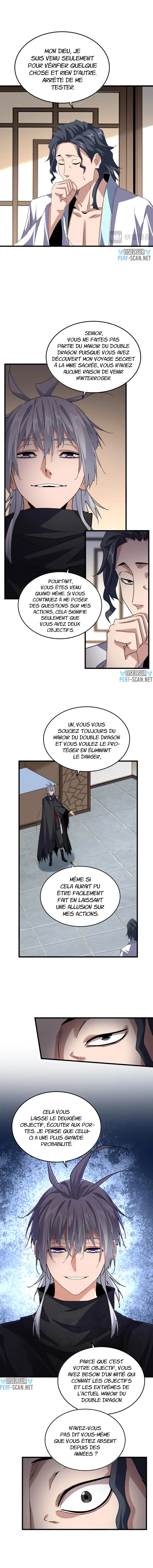 Read Magic Emperor FR Manga Online