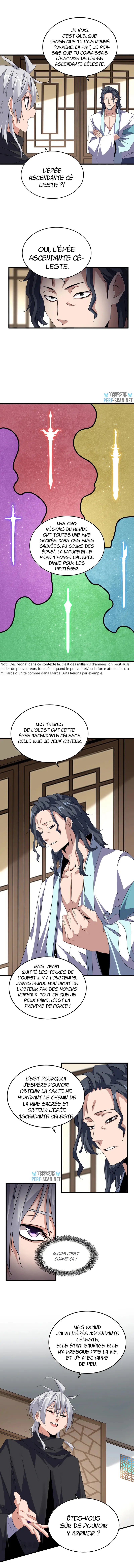 Read Magic Emperor FR Manga Online