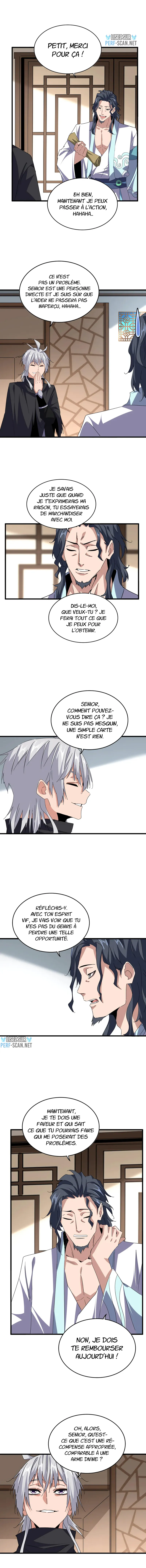 Read Magic Emperor FR Manga Online