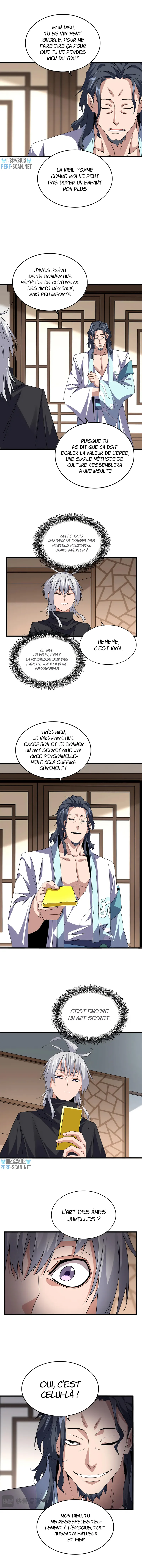 Read Magic Emperor FR Manga Online