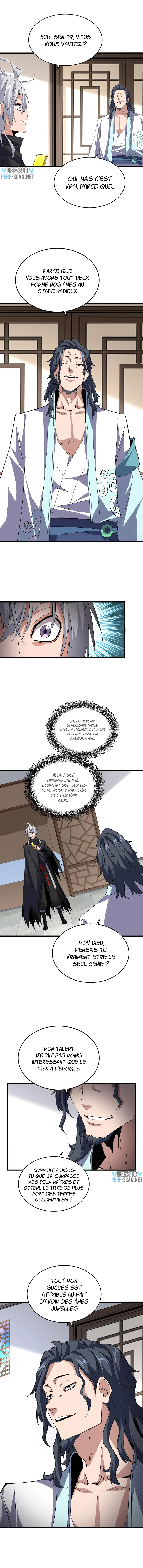 Read Magic Emperor FR Manga Online