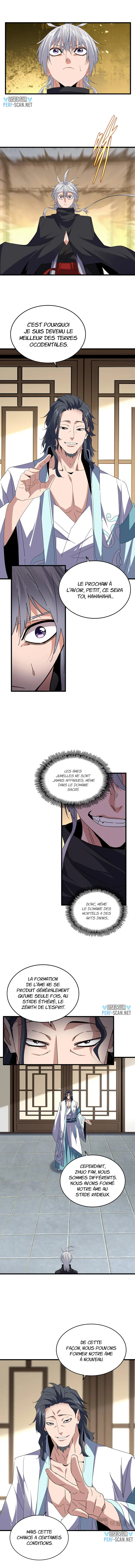 Read Magic Emperor FR Manga Online