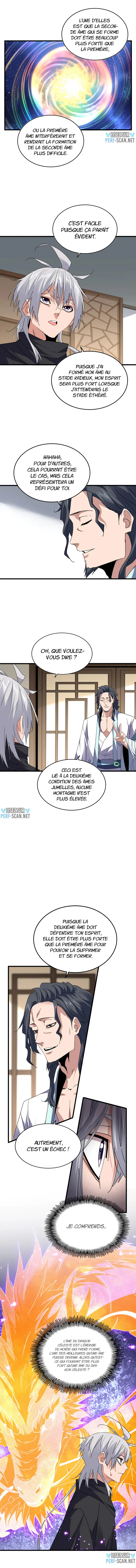 Read Magic Emperor FR Manga Online