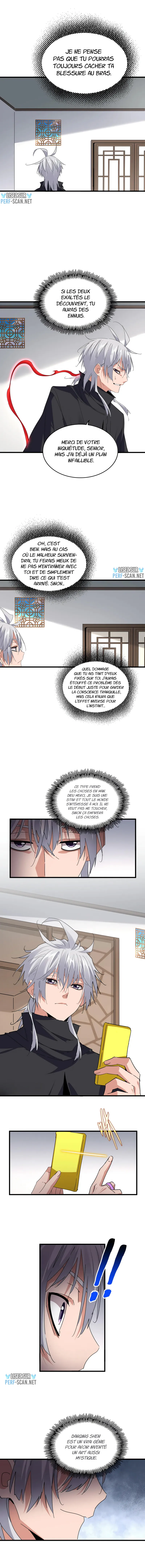 Read Magic Emperor FR Manga Online