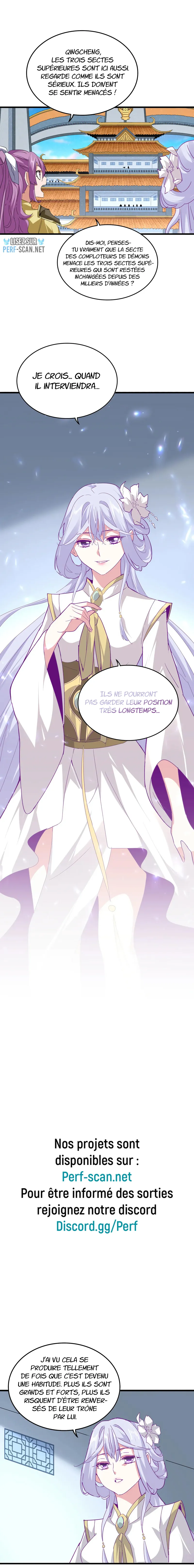 Read Magic Emperor FR Manga Online