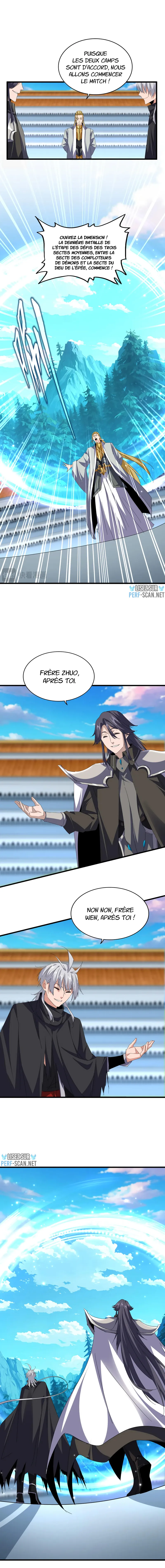 Read Magic Emperor FR Manga Online