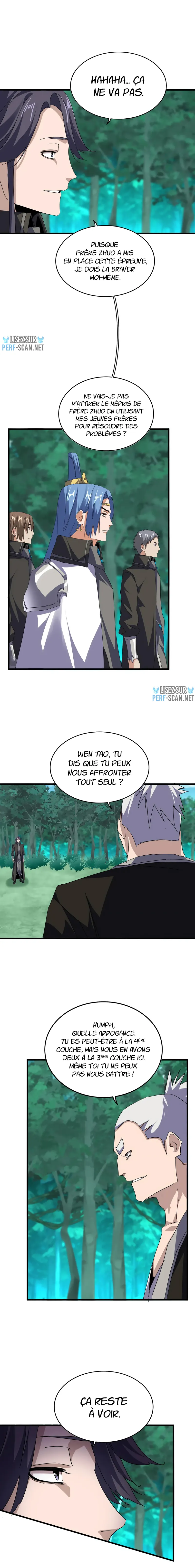 Read Magic Emperor FR Manga Online