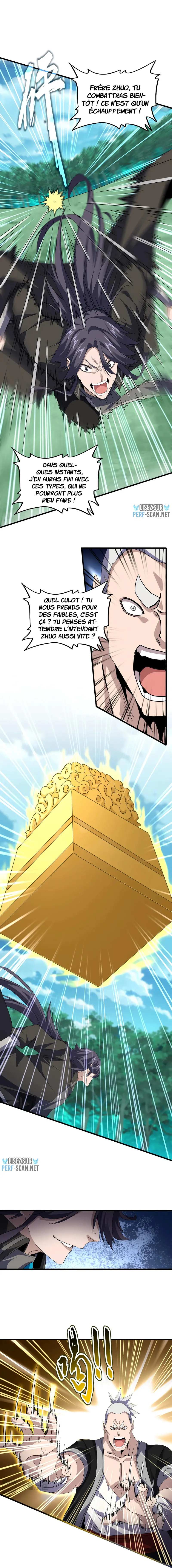 Read Magic Emperor FR Manga Online