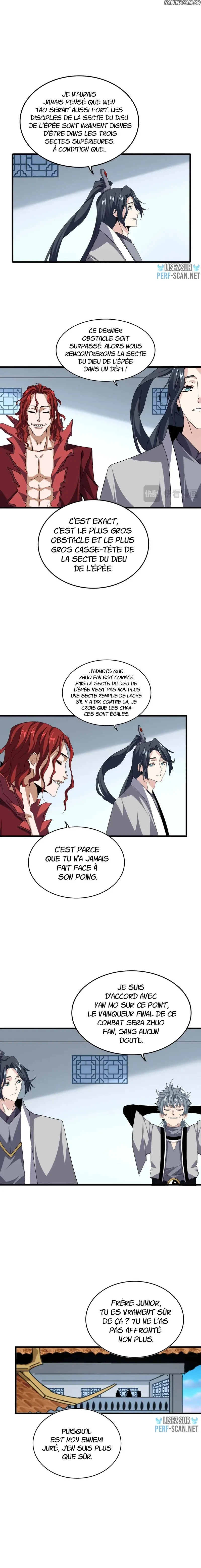 Read Magic Emperor FR Manga Online