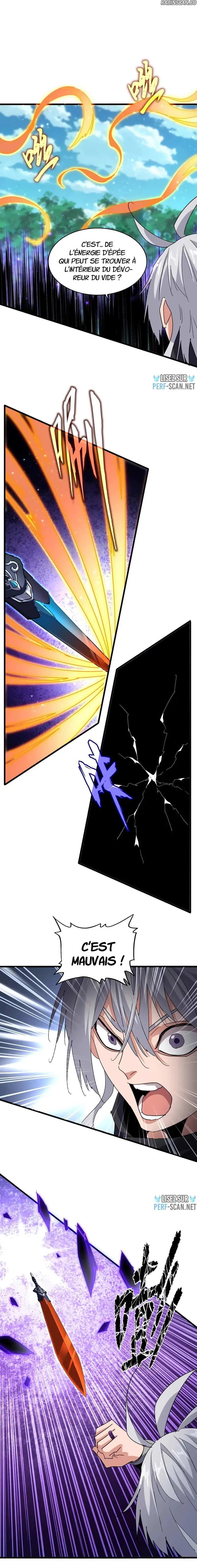 Read Magic Emperor FR Manga Online