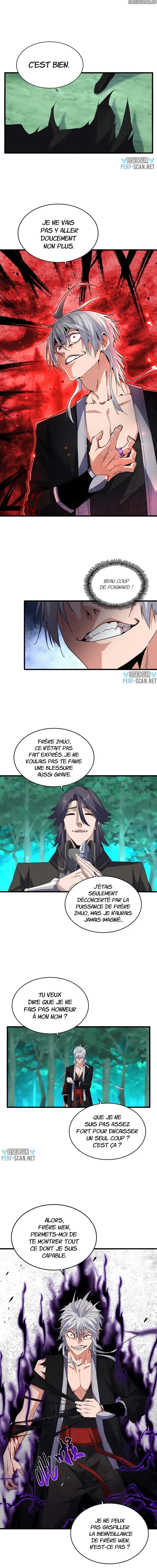 Read Magic Emperor FR Manga Online