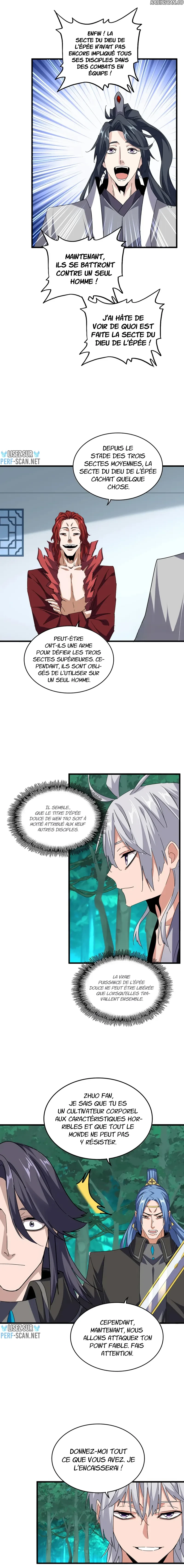 Read Magic Emperor FR Manga Online