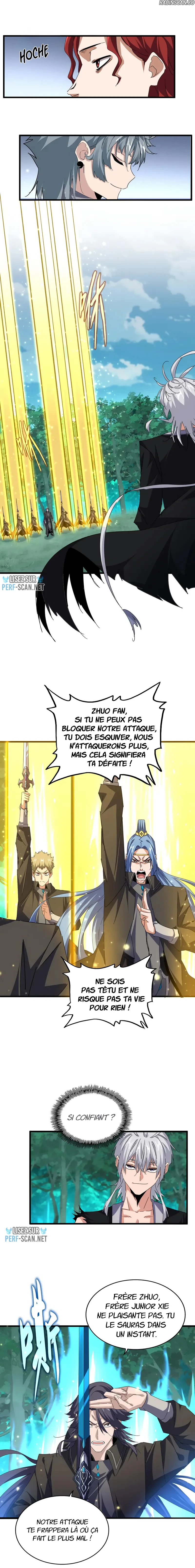 Read Magic Emperor FR Manga Online