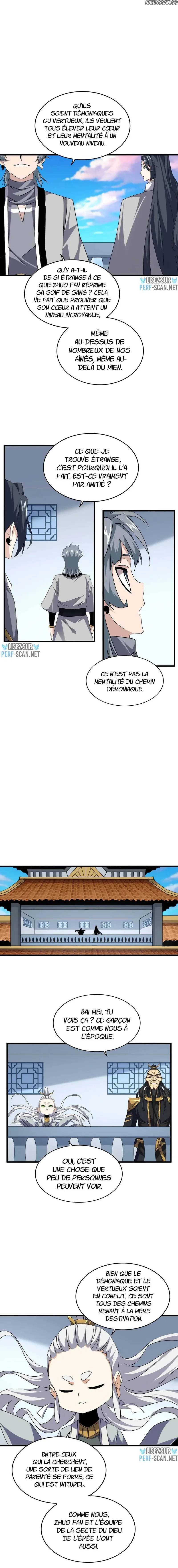 Read Magic Emperor FR Manga Online