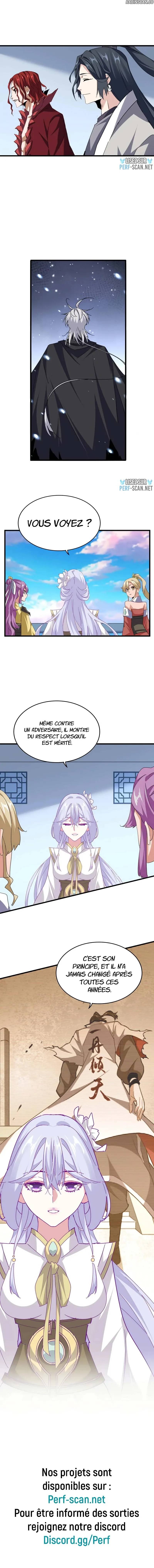 Read Magic Emperor FR Manga Online