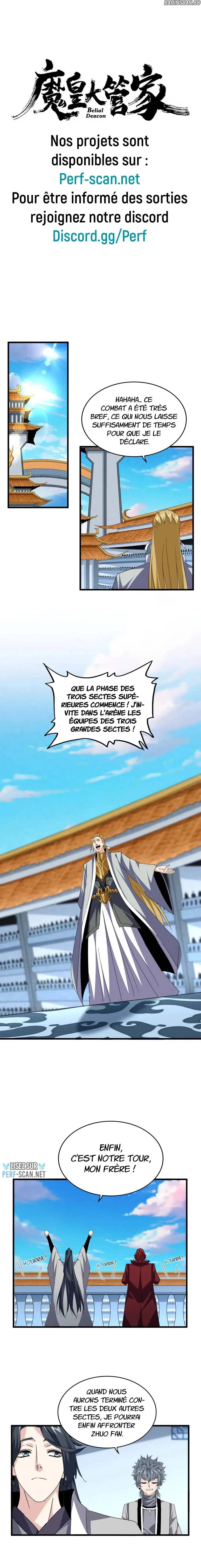 Read Magic Emperor FR Manga Online