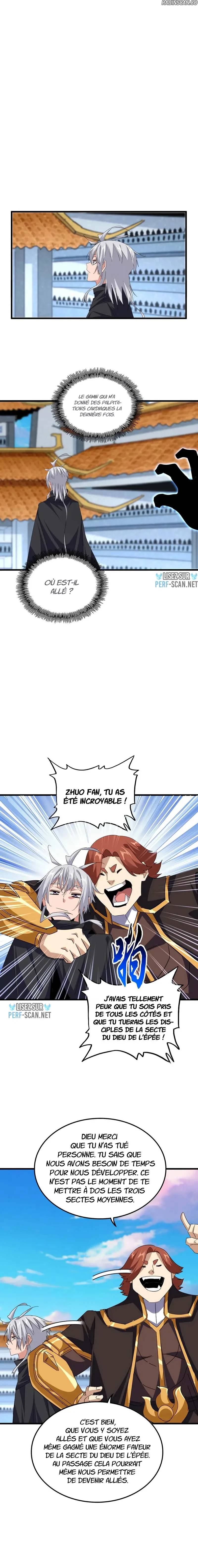 Read Magic Emperor FR Manga Online