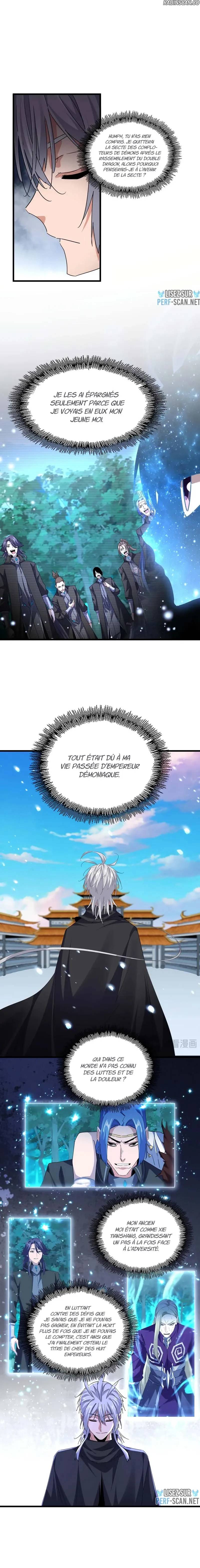Read Magic Emperor FR Manga Online