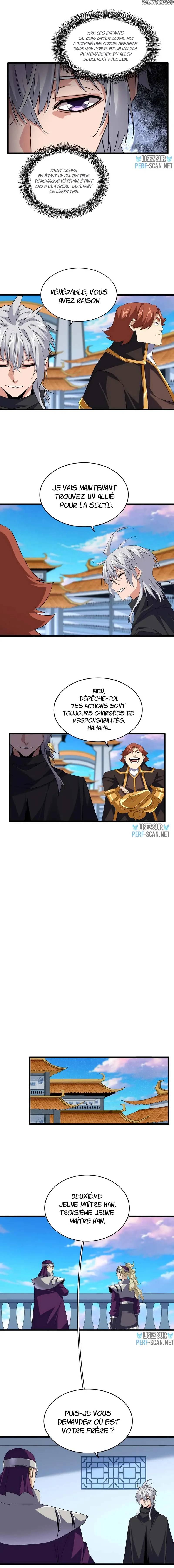 Read Magic Emperor FR Manga Online