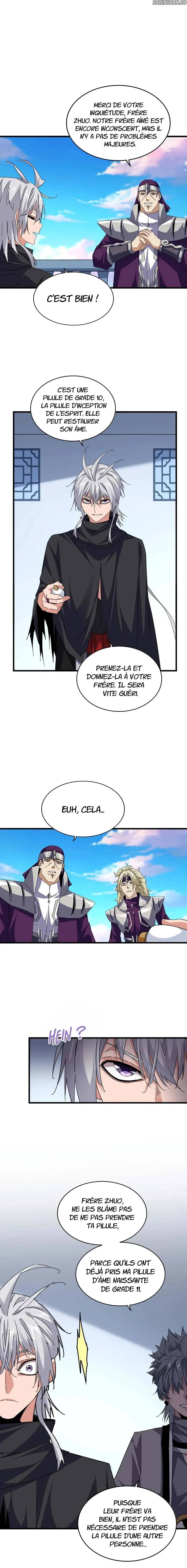 Read Magic Emperor FR Manga Online