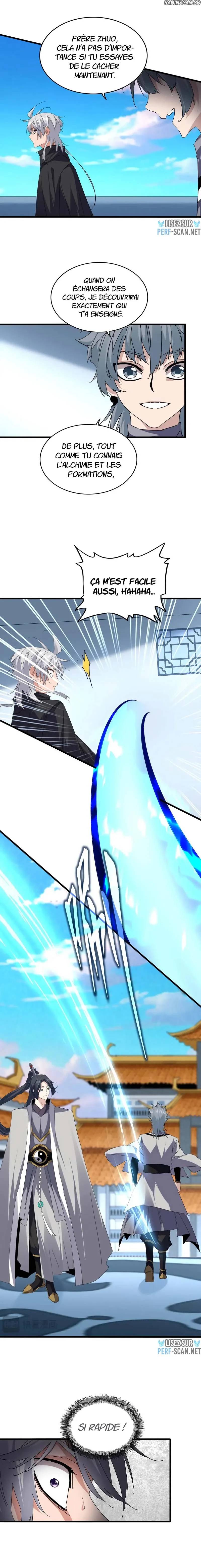 Read Magic Emperor FR Manga Online