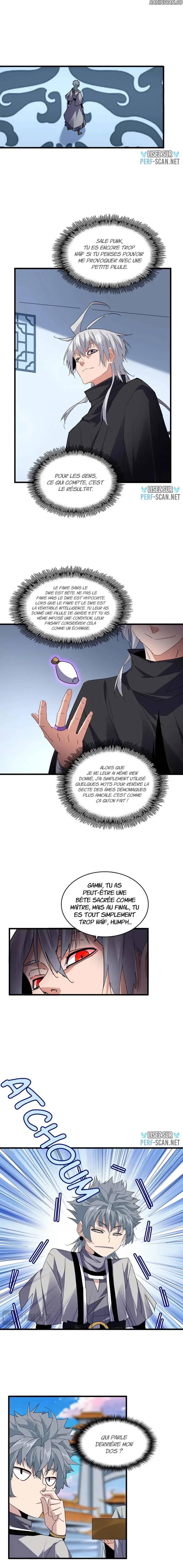 Read Magic Emperor FR Manga Online