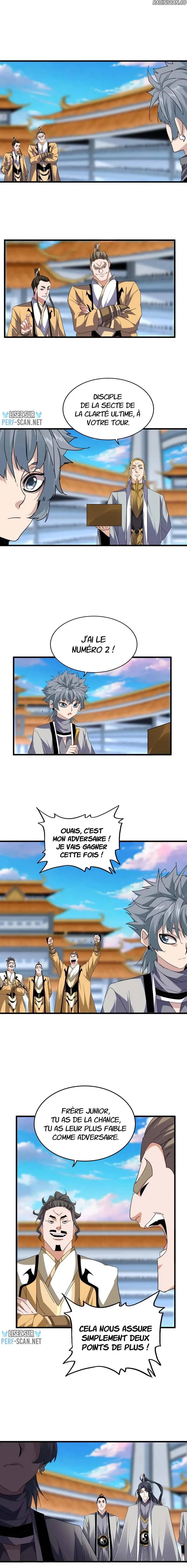 Read Magic Emperor FR Manga Online