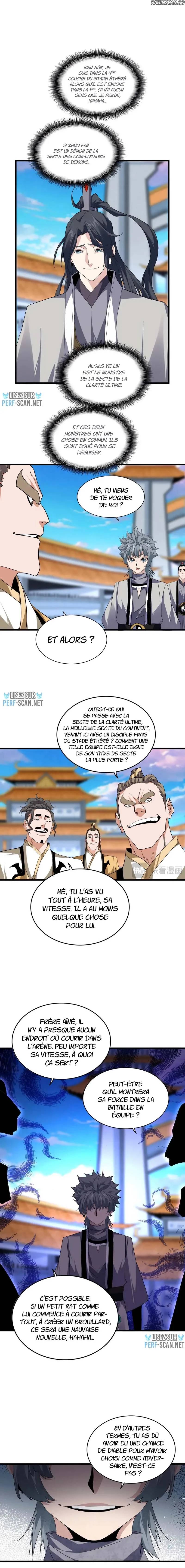Read Magic Emperor FR Manga Online
