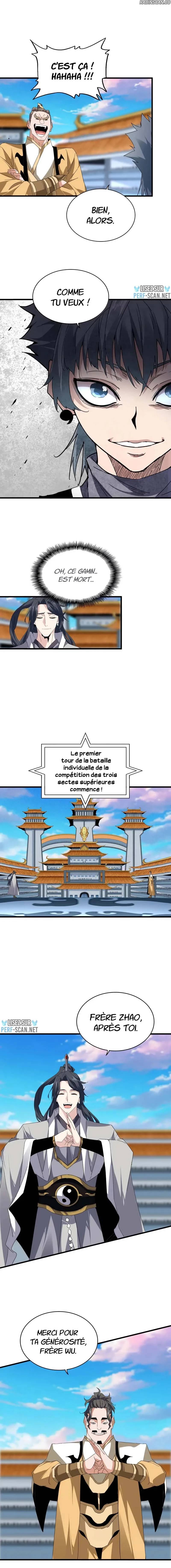 Read Magic Emperor FR Manga Online