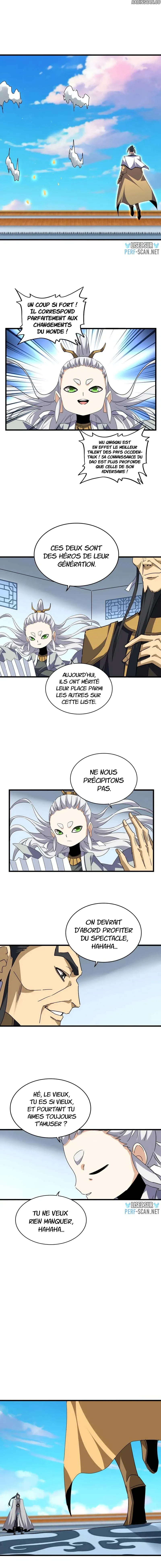 Read Magic Emperor FR Manga Online