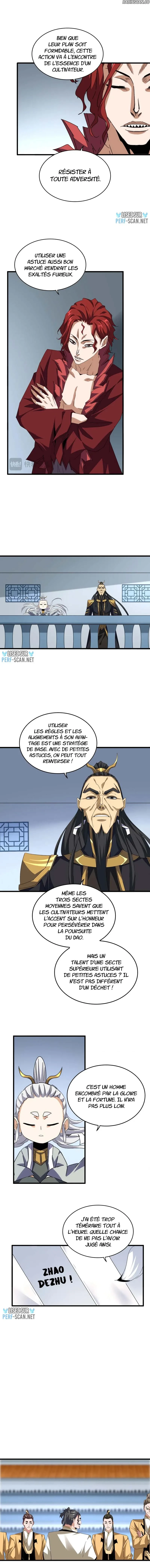 Read Magic Emperor FR Manga Online