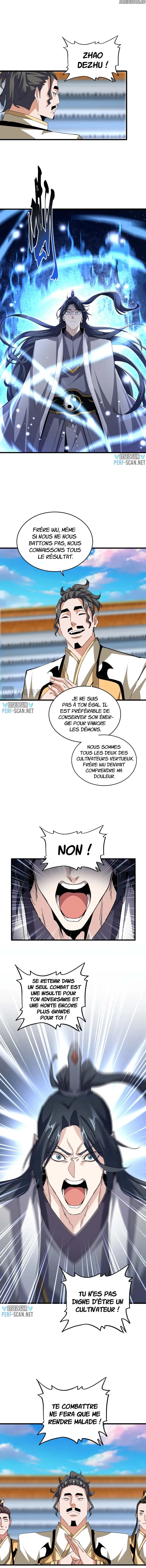 Read Magic Emperor FR Manga Online