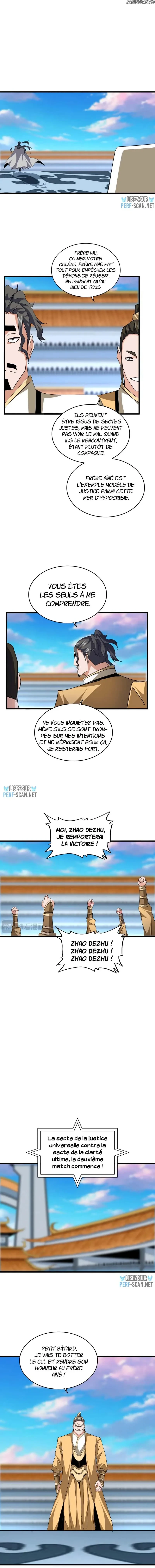 Read Magic Emperor FR Manga Online