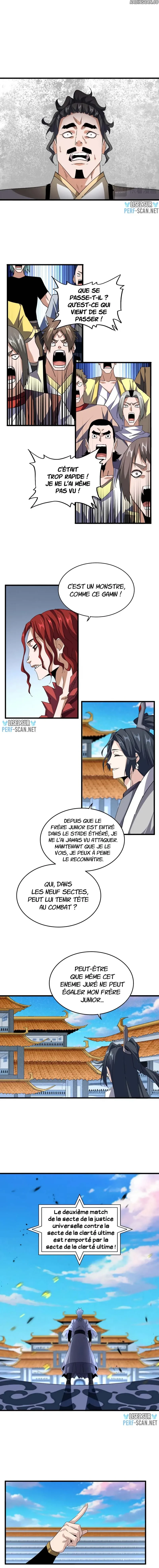 Read Magic Emperor FR Manga Online