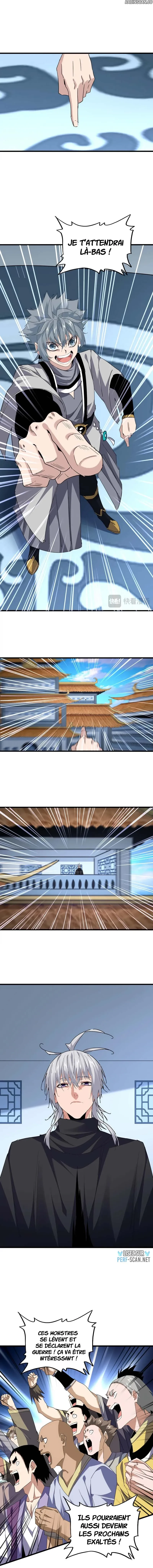 Read Magic Emperor FR Manga Online