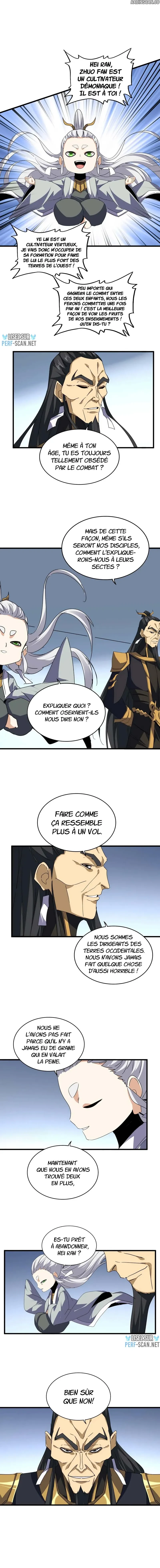 Read Magic Emperor FR Manga Online