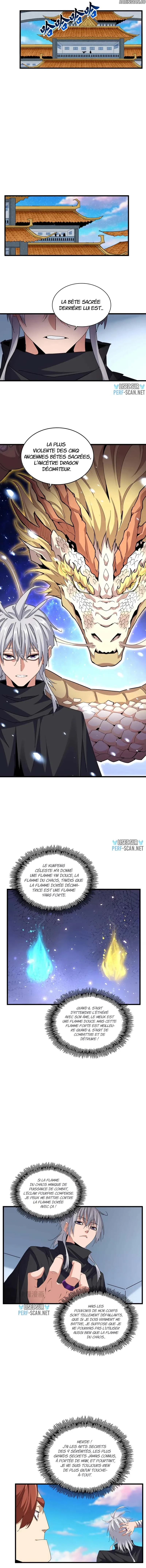 Read Magic Emperor FR Manga Online